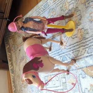 Barbie Saddle N' Ride Set